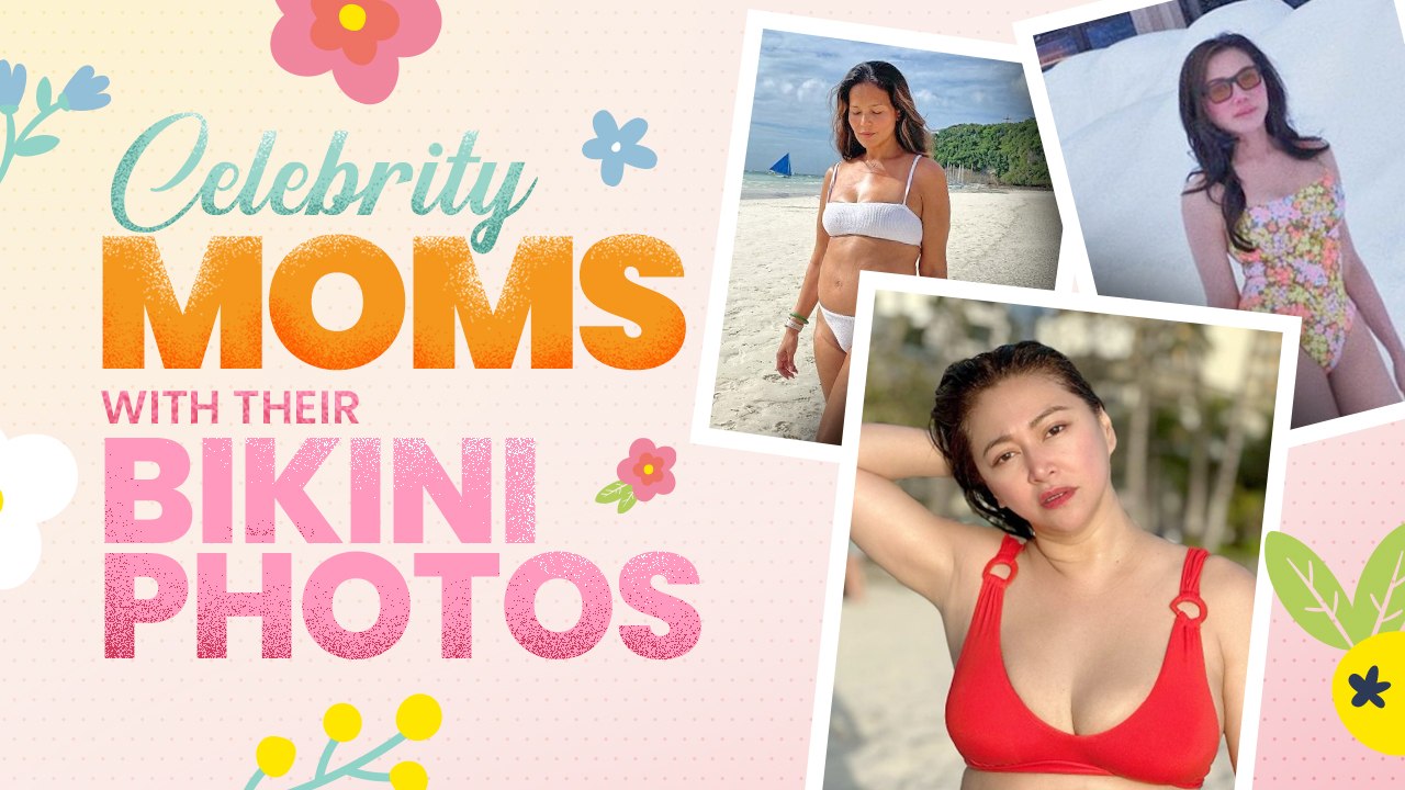 These celebrity moms are serving the hottest looks in their bikini photos! | She is the MOMent