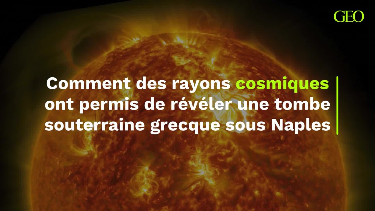 Naples : l’usage de rayons cosmiques a permis de révéler une tombe souterraine grecque