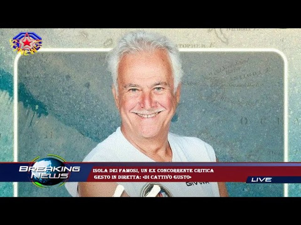 Isola dei Famosi, un ex concorrente critica  gesto in diretta: «Di cattivo gusto»