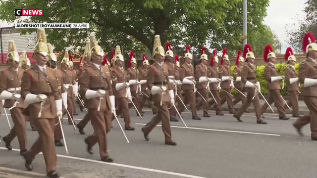 Dernières répétitions avant le couronnement de Charles III