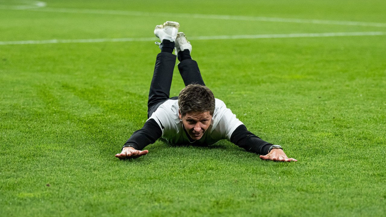 Glasner erleichtert: 'Der Diver musste noch sein'