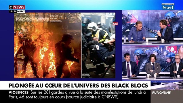 Laurence Ferrari dépassée dans son émission Punchline sur CNews lorsqu'un invité décide de quitter le plateau.