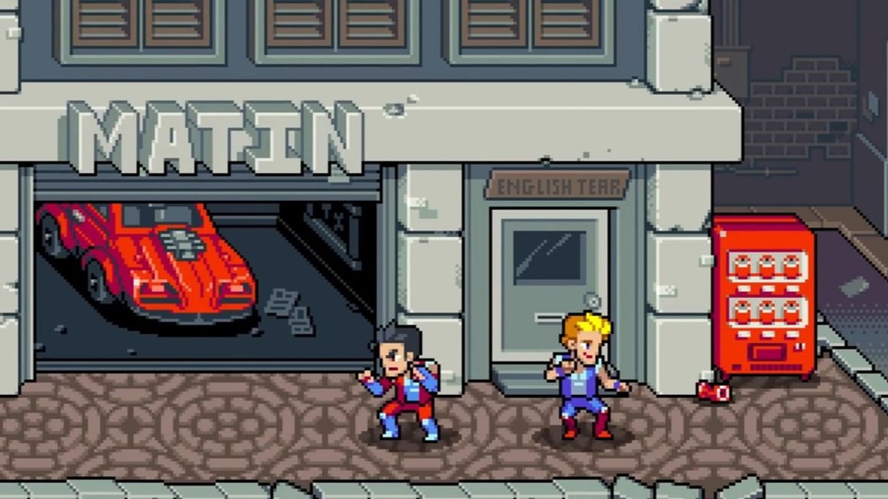 Double Dragon Gaiden: Rise of the Dragons - Neuer Ableger der Beat 'em Up-Reihe im Trailer