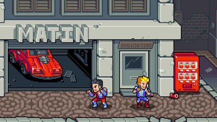 Double Dragon Gaiden: Rise of the Dragons - Neuer Ableger der Beat 'em Up-Reihe im Trailer