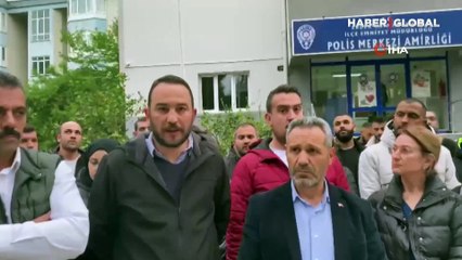 Erdek'te AK Parti seçim aracına ve şoföre saldırı