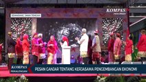 Gubernur Jawa Tengah Meluncurkan Aplikasi Digital Sistem Layanan Masyarakat di Kota Semarang