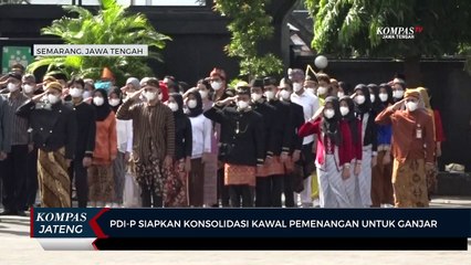 PDI-P Siapkan Konsolidasi Kawal Pemenangan untuk Ganjar Pranowo