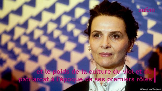 Juliette Binoche agressée sexuellement sur un tournage : “Il s’est permis de me toucher le sexe