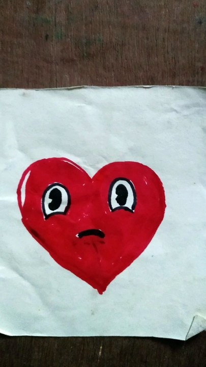 3D Heart drawing