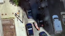 Atlanta shooting: Footage shows emergency crews on scene and victims on stretchers