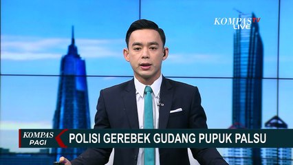 Gerebek Gudang di Sumbar, Polisi Sita 147 Ton Pupuk Palsu!