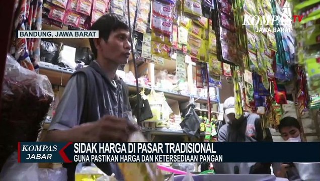 Hasil Sidak Pasar, Harga Daging Ayam Masih Tinggi