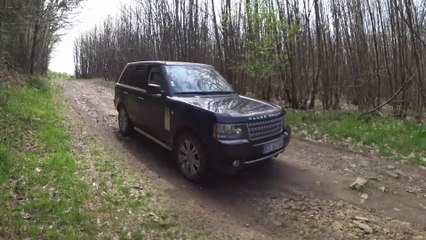 Range Rover l322 Off Road Trip