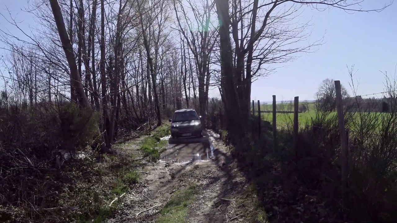 Our First Range Rover Adventure