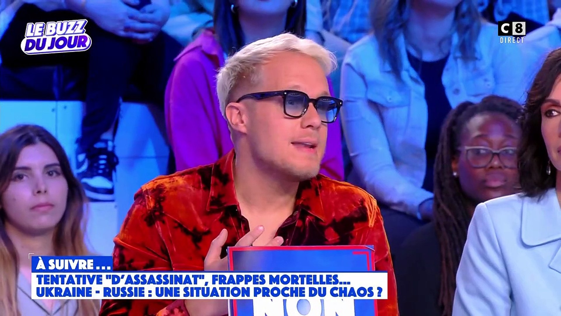 Vives tensions autour de Ruby Nikara dans TPMP - Vidéo Dailymotion