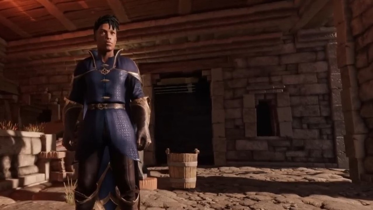 Enshrouded mixt Valheim mit Zelda und sieht im ersten Trailer richtig gut aus