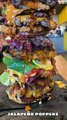 14LB UNBEATEN BURGER CHALLENGE ($300) BIGGEST BURGER CHALLENGE EVER  #foodchallenge #toronto #Burger