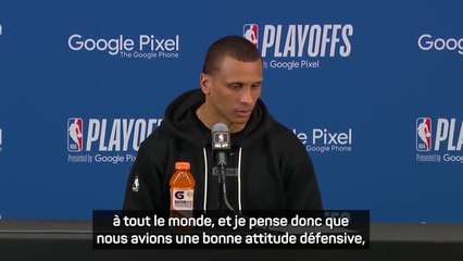 Celtics - Mazzulla : “JB a fait un excellent travail”