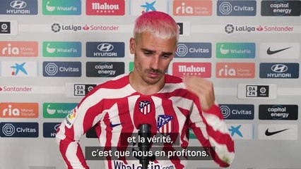 33e j. - Griezmann : "C'était l'occasion de prendre la 2e place"