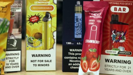 No fines issued despite seizures of 24,000 illegal vapes