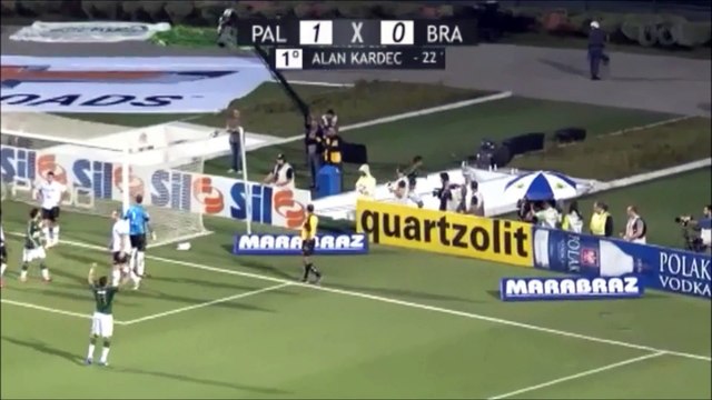 Rádio Futebol Total: Palmeiras 2 x 0 Bragantino (Campeonato Paulista 2014)