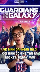 Vệ Binh Dải Ngân Hà 3: Đội hình có thể tan rã | Điện Ảnh Net