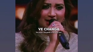 changa nai kita/shreya new song 2023