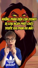 Những phản diện Disney bị thay đổi phút chót | Điện Ảnh Net