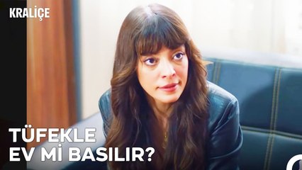Gencerlerin Asi Kızı Zeynep Karakolda! - Kraliçe 7. Bölüm