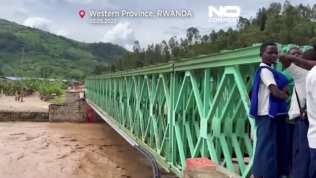 WATCH: Dozens dead after heavy rain cause flooding and mudslides in Rwanda