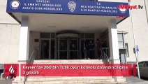 260 bin TL'lik oyun konsolu dolandırıcılığına 3 gözaltı