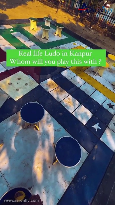 Real Life Ludo in Kanpur Whom Will You Play This With? | Travel With AeronFly | Flights Booking With AeronFly | Make Your Safar Suhana | AeronFly