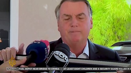 La police a perquisitionné le domicile de l'ex-président brésilien Jair Bolsonaro dans le cadre d'une enquête sur la falsification de certificats de vaccination contre le Covid-19 par son entourage