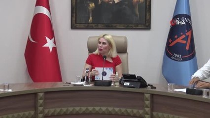 AÜ Rektörü Prof.Dr.Özlenen Özkan: "Belki üçüncü rahim naklini yakında duyarsınız"