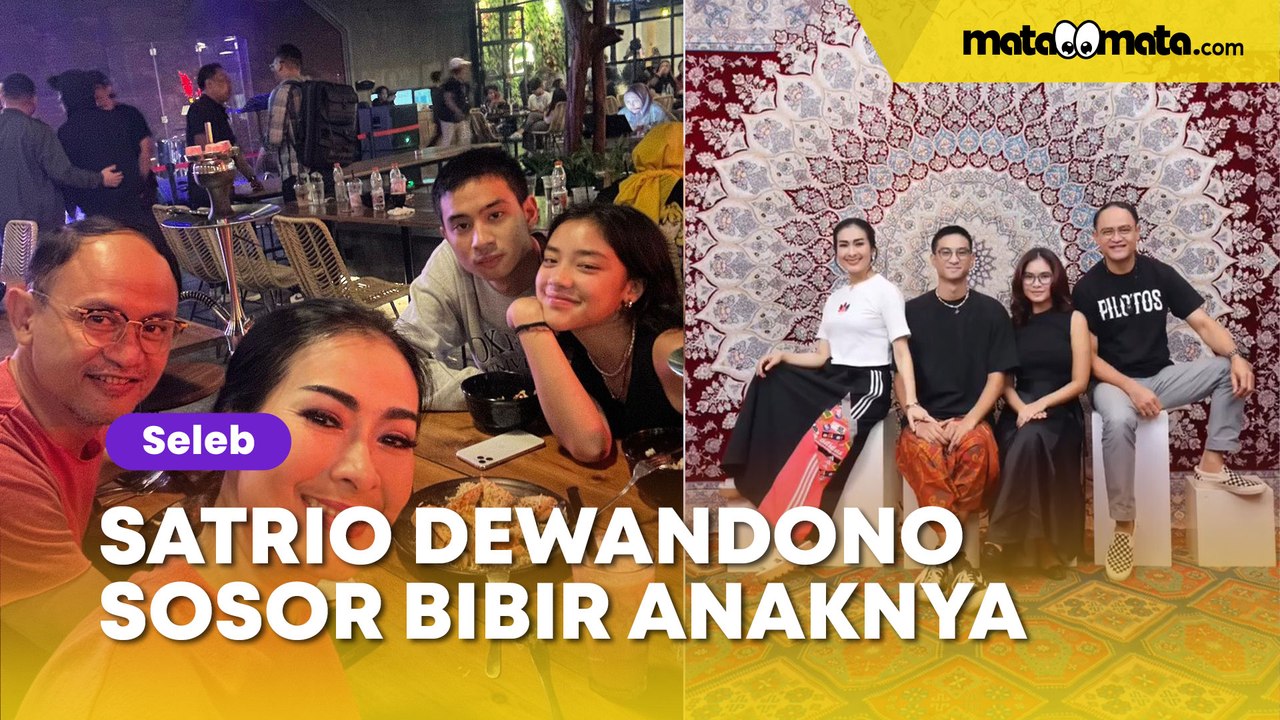 Heboh Satrio Dewandono Sosor Bibir Anak Ceweknya, Iis Dahlia Nangis: Dia Gak Ngerasa Bapak...