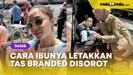 Nikita Willy Jalan-jalan ke Jepang Bareng Keluarga, Cara Ibunya Letakkan Tas Branded Disorot: Takut Baret