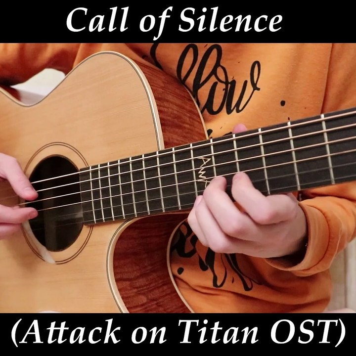 Call of Silence guitar cover