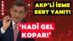Fatih Portakal 'Erdoğan'ı Üzenin Kulağını Koparırız' Diyen AKP'liye Yanıt Verdi! 'Hadi Gel Kopar!'
