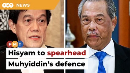 Hisyam Teh to lead Muhyiddin’s defence in Jana Wibawa graft case