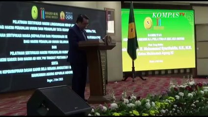 Pelatihan Teknis dan Kepemimpinan untuk Hakim dan ASN Mahkamah Agung - MA NEWS