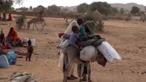 هربا من المليشيات المسلحة.. آلاف السودانيين يفرون من دارفور إلى تشاد