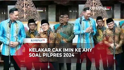 Kelakar Cak Imin ke AHY soal Pilpres 2024: Kalau Menang, Jangan Lupa Saya Mas