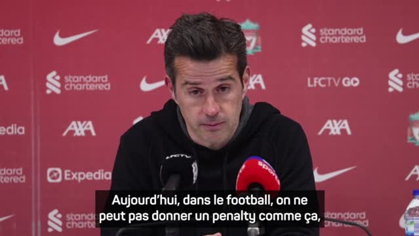 Liverpool - Fulham : Marco Silva conteste le penalty