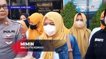 Viral di Sumenep, Emak-emak Konvoi Motor Tak Pakai Helm Ditilang Polisi