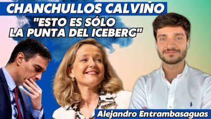  ¡Nuevo escándalo!  Los chanchullos de Calviño que ponen en un brete a Sánchez