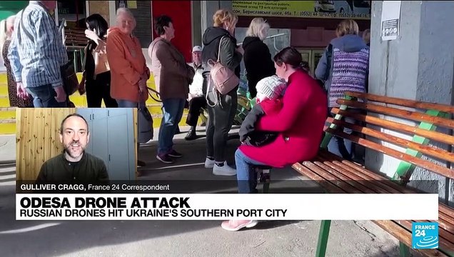 Odesa drone attack: Russian drones hit Ukraine's southern port city