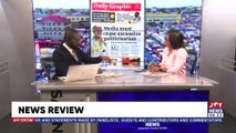 AM Newspaper review with Benjamin Akakpo and Vera Hayibor on JoyNews (4-5-23)