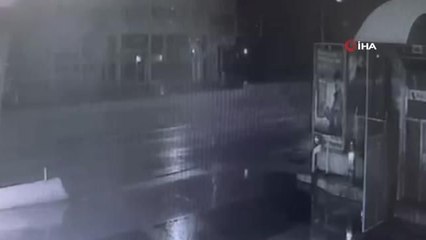 Bursa'da 2 kişinin öldüğü feci kaza kamerada