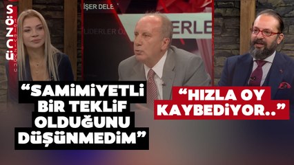 Download Video: Ahmet Kasım Han'dan Muharrem İnce'ye Sert Sözler 'Kendini Temize Çıkarmak İçin Yapıyor!'