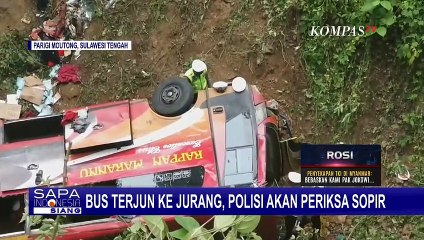 Olah TKP Bus Rombongan Pengajar Ponpes Gontor Terkendala Medan Jurang...